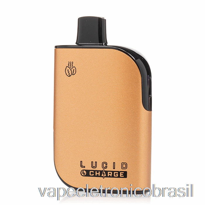 Vape Recarregável Lucid Charge 7000 Tabaco Doce Descartável